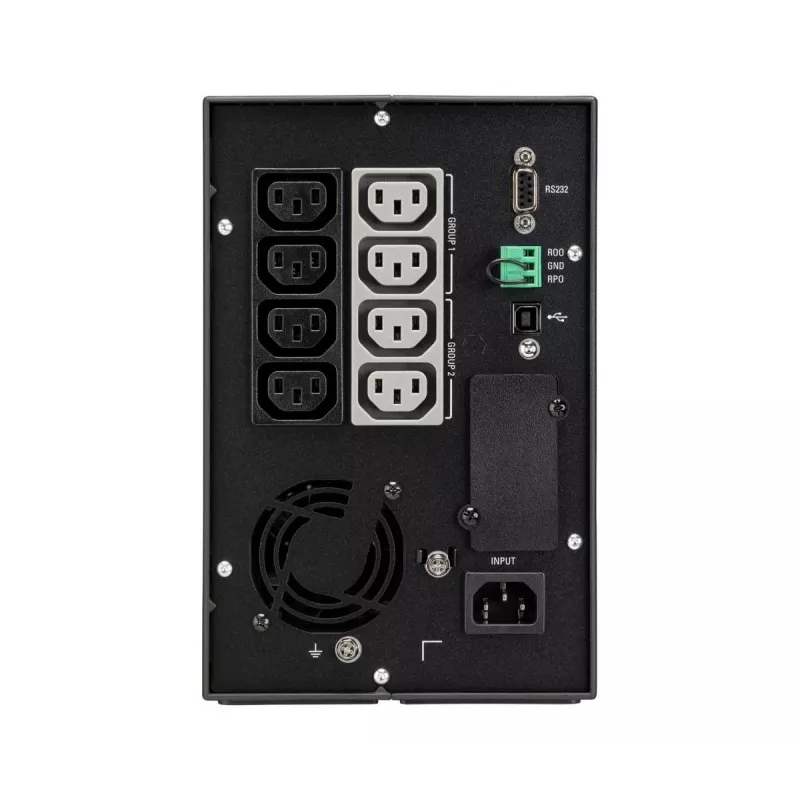 EATON CORPORATION Eaton UPS 5P Gen2 – 1550 VA, 1350 W, tulo: C14, lähdöt: (8) C13, torni
