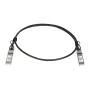 D-Link DEM-CB100S28 InfiniBand-/kuitu-kaapeli 1 m SFP28 musta hopea