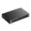 TP-Link LiteWave 8-porttinen Gigabit-työpöytäkytkin, jossa 8-porttinen PoE+