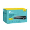 TP-Link LiteWave 8-porttinen Gigabit-työpöytäkytkin, jossa 8-porttinen PoE+