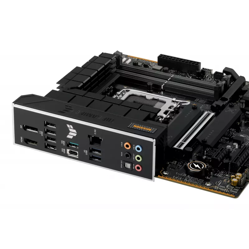 ASUS TUF GAMING B760M-PLUS II Intel B760 LGA 1700 micro ATX