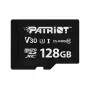 MicroSDXC-muistikortti PATRIOT VX Series 128GB UHS-I U3 V30 Class 10 — luku 90 MB/s, kirjoitus 80 MB/s