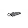 ICY BOX IB-DK4050-CPD johdollinen USB 3.2 Gen 1 (3.1 Gen 1) Type-C antrasiitti