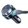 FM-lähetin 3MK Hyper Car 87,5 – 99,8 MHz USB musta