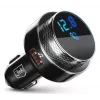 FM-lähetin 3MK Hyper Car 87,5 – 99,8 MHz USB musta