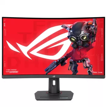 ASUS ROG Strix XG32WCS tietokonenäyttö 80 cm (31,5 tuumaa) 2560 x 1440 pikseliä Quad HD LED musta