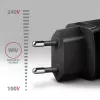 Axagon ACU-PD30 PD3.0 & QC4+ 1x lähtö seinälaturi 30W, sisätila, AC, musta