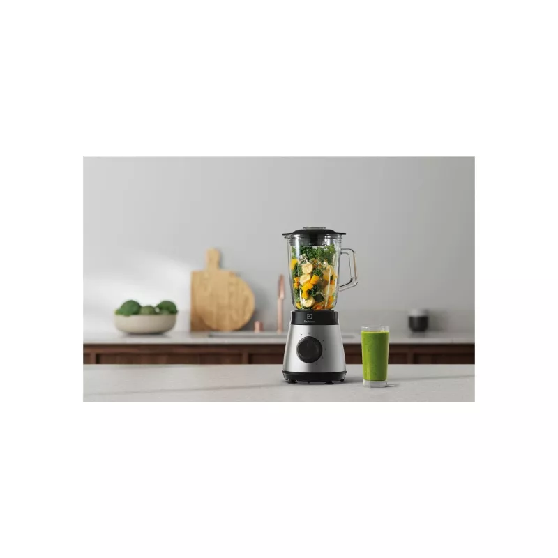 Electrolux Create 4 E4TB1-6ST tehosekoitin, 800 W, 1,5 l, ruostumaton teräs