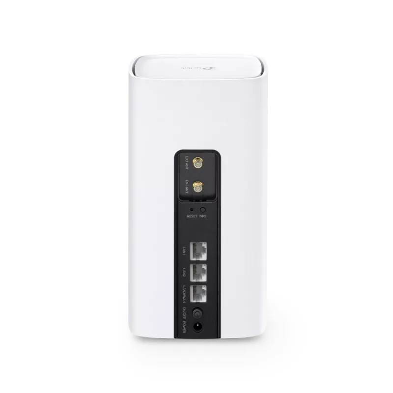 TP-Link Archer NX200 WLAN-reititin Gigabit-Ethernet Dual-Band (2,4 GHz / 5 GHz) 5G valkoinen