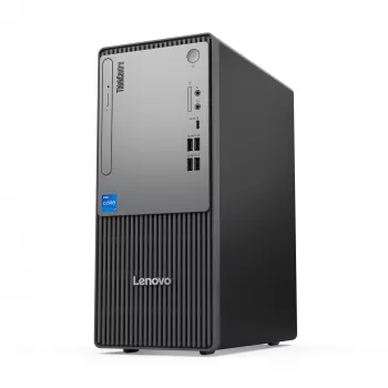 Lenovo ThinkCentre neo 50t Gen 5 Intel® Core™ i3 i3-14100 8 GB DDR5-SDRAM 512 GB SSD Windows 11 Pro Tower PC musta, harmaa