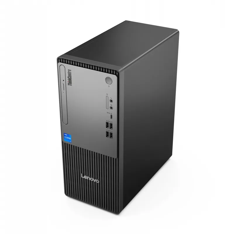 Lenovo ThinkCentre neo 50t Gen 5 Intel® Core™ i7 i7-14700 16 GB DDR5-SDRAM 512 GB SSD Windows 11 Pro Tower PC musta, harmaa