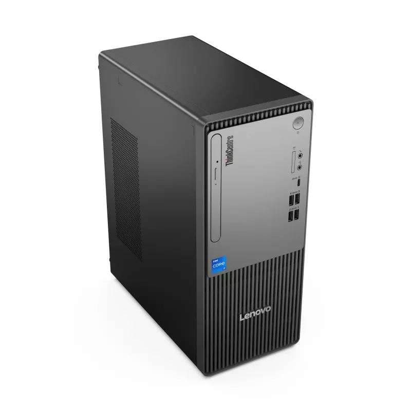 Lenovo ThinkCentre neo 50t Gen 5 Intel® Core™ i7 i7-14700 16 GB DDR5-SDRAM 512 GB SSD Windows 11 Pro Tower PC musta, harmaa