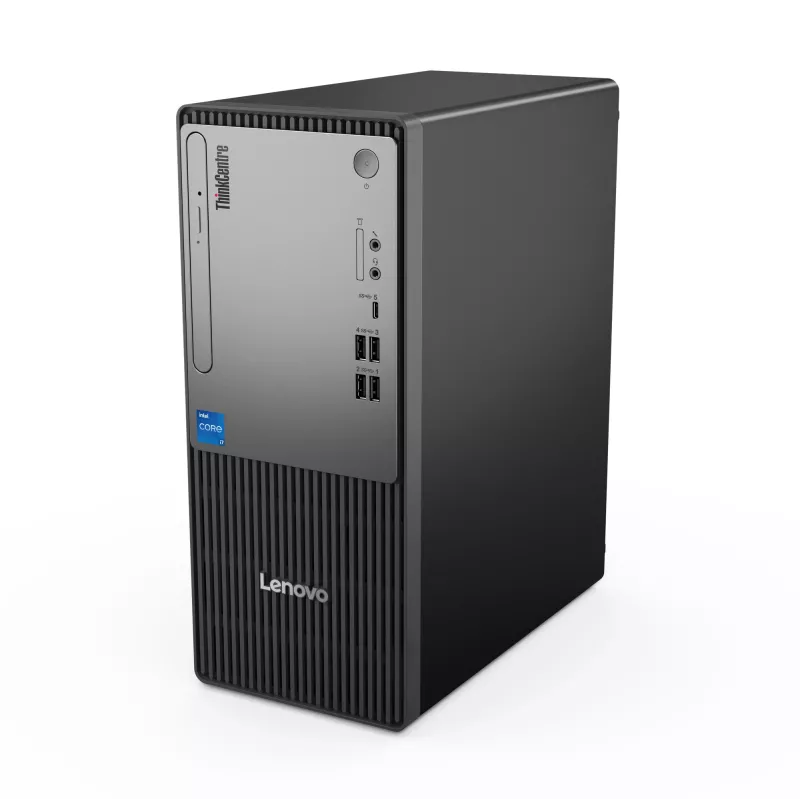 Lenovo ThinkCentre neo 50t Gen 5 Intel® Core™ i7 i7-14700 16 GB DDR5-SDRAM 512 GB SSD Windows 11 Pro Tower PC musta, harmaa