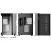 be quiet LIGHT BASE 600 DX musta Midi Tower