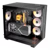 be quiet LIGHT BASE 600 DX musta Midi Tower
