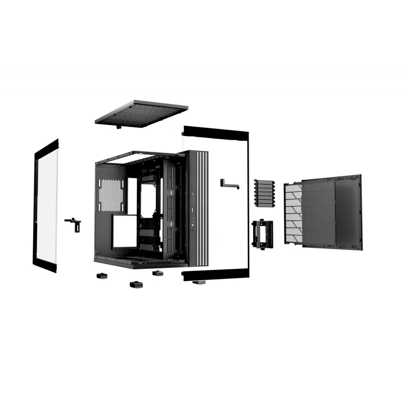 be quiet LIGHT BASE 600 DX musta Midi Tower