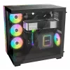 be quiet LIGHT BASE 600 DX musta Midi Tower