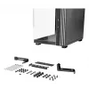 be quiet LIGHT BASE 600 DX musta Midi Tower