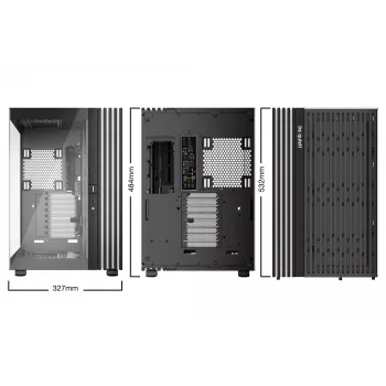 be quiet LIGHT BASE 900 DX musta Full Tower