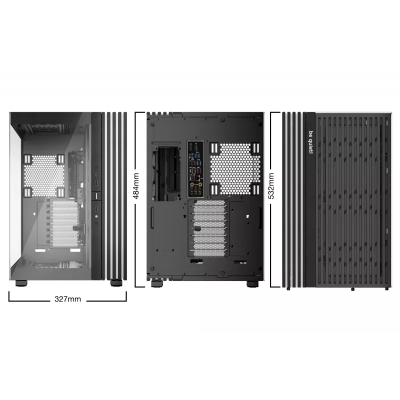 be quiet LIGHT BASE 900 DX musta Full Tower