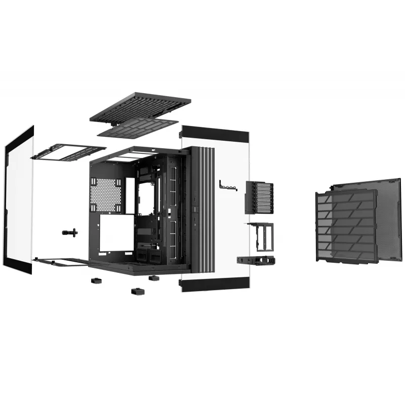 be quiet LIGHT BASE 900 DX musta Full Tower
