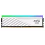 ADATA XPG Lancer Blade RGB DDR5-6000 32 GB (2x16 GB) CL30 muistimoduulipaketti, valkoinen, AX5U6000C3016G-DTLABRWH