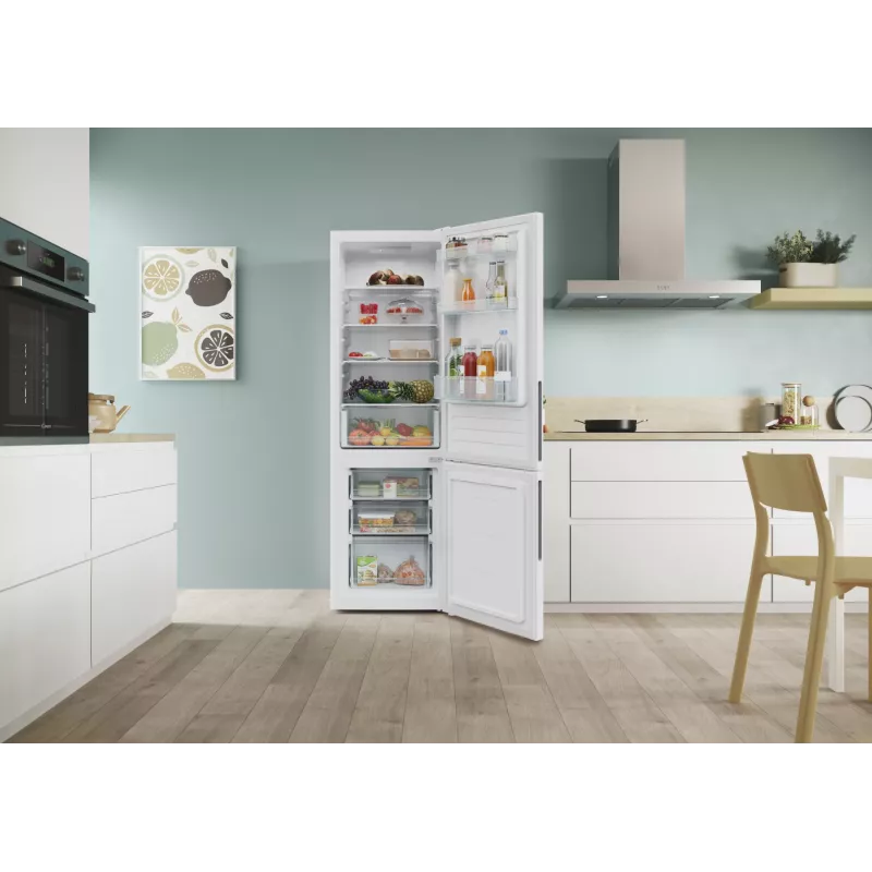 Candy City Combi CCT3L517EW vapaasti seisova 260 L valkoinen