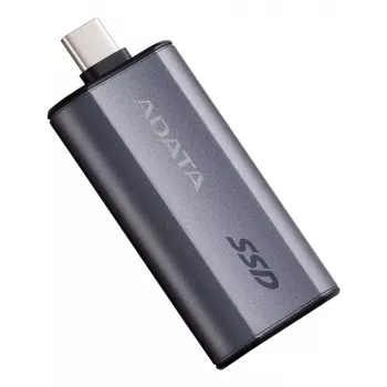 ADATA SC750 500 GB USB Type-C 3.2 Gen 2 (3.1 Gen 2) harmaa