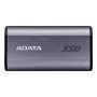 ADATA SC750 1 TB USB Type-C 3.2 Gen 2 (3.1 Gen 2) musta