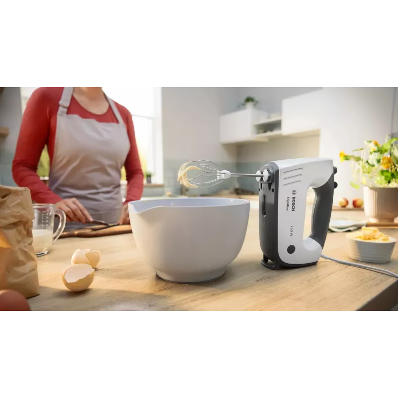 Bosch MFQ37470 käsivatkain 750 W musta, valkoinen
