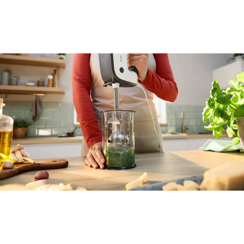 Bosch MFQ37470 käsivatkain 750 W musta, valkoinen
