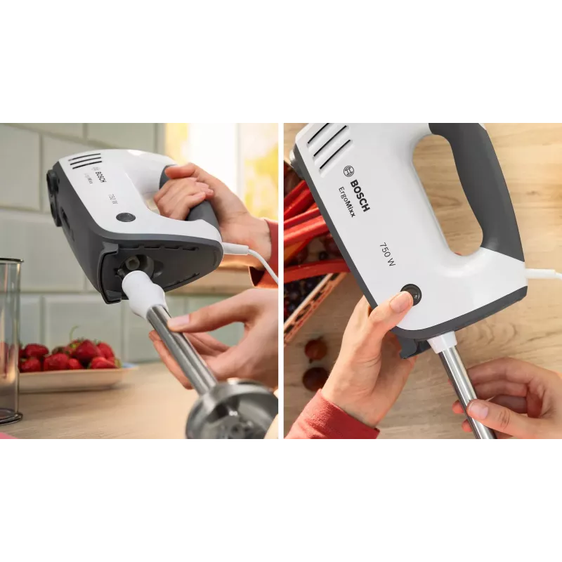 Bosch MFQ37470 käsivatkain 750 W musta, valkoinen
