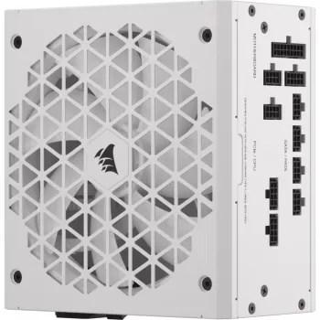 CORSAIR virtalähde - Rm750x Shift 80 Plus Gold täysmodulaarinen ATX - valkoinen