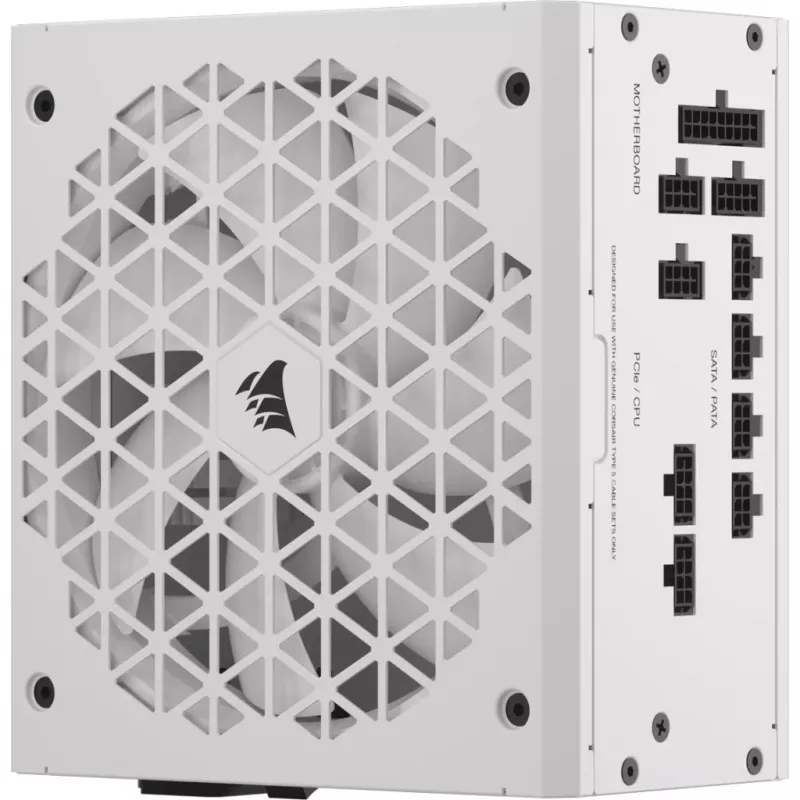 CORSAIR virtalähde - Rm750x Shift 80 Plus Gold täysmodulaarinen ATX - valkoinen