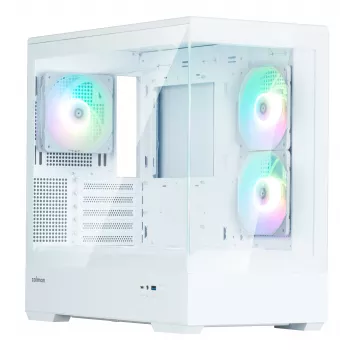 Zalman P30 V2 Mini Tower valkoinen