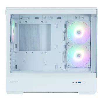 Zalman P30 V2 Mini Tower valkoinen