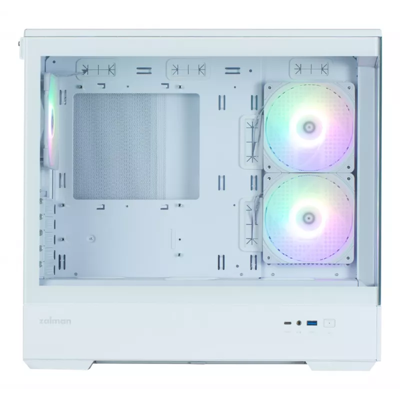Zalman P30 V2 Mini Tower valkoinen