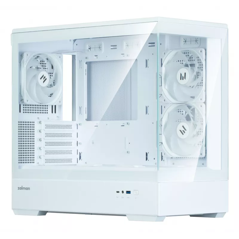Zalman P30 V2 Mini Tower valkoinen