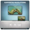 Axagon HMC-5H60 USB 5Gbps -keskitin, 2x USB-A, 1x USB-C, HDMI 4k/60Hz, PD 100W, USB-C-kaapeli