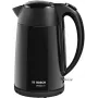Bosch TWK3P423 vedenkeitin 1,7 l 2400 W musta