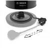 Bosch TWK3P423 vedenkeitin 1,7 l 2400 W musta