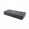 i-tec Thunderbolt 4 Dual DisplayPort -telakointiasema PRO + Power Delivery 92 W
