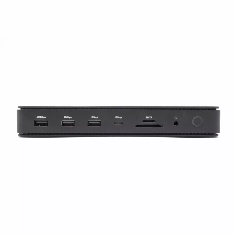 i-tec Thunderbolt 4 Dual DisplayPort -telakointiasema PRO + Power Delivery 92 W