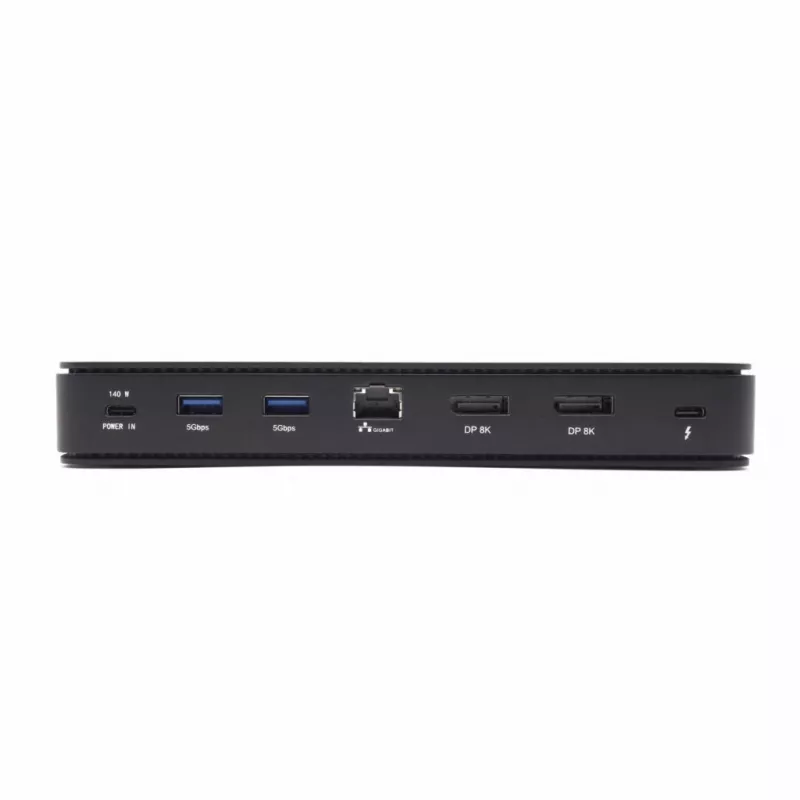 i-tec Thunderbolt 4 Dual DisplayPort -telakointiasema PRO + Power Delivery 92 W