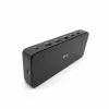i-tec Thunderbolt 4 Dual DisplayPort -telakointiasema PRO + Power Delivery 92 W