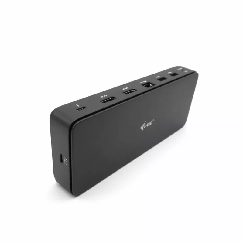 i-tec Thunderbolt 4 Dual DisplayPort -telakointiasema PRO + Power Delivery 92 W