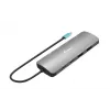 i-tec Metal USB-C Nano 2x näyttö -telakointiasema PD 100 W + laturi 100W