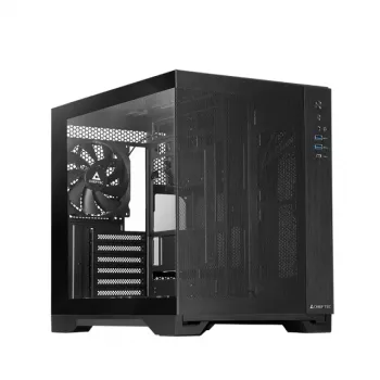 Chieftec mATX-kotelo GM-30B-M-OP, musta, Cube