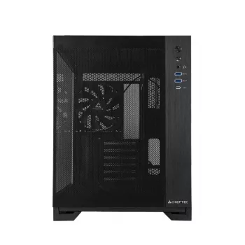 Chieftec mATX-kotelo GM-30B-M-OP, musta, Cube
