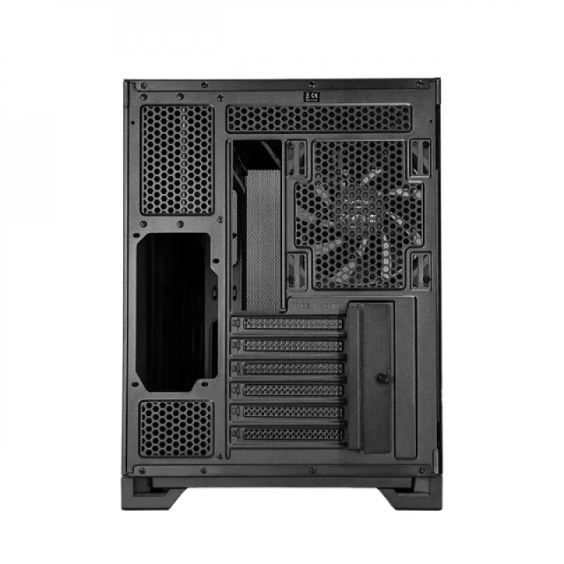 Chieftec mATX-kotelo GM-30B-M-OP, musta, Cube